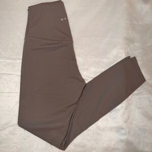 NEW NVGTN Brown High-Waist Leggings